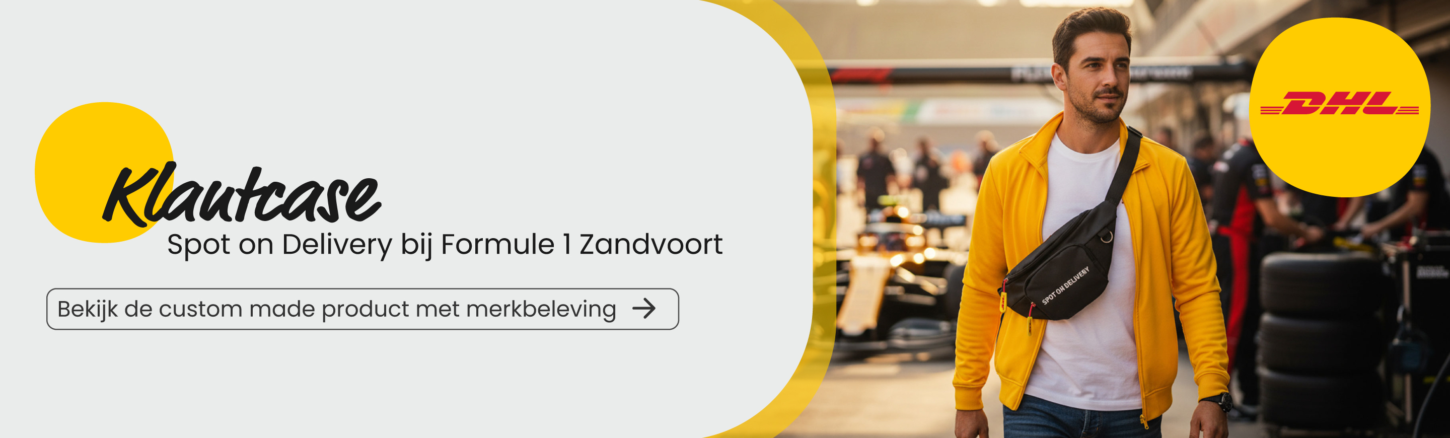 klantcase DHL F1